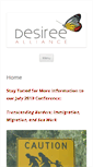 Mobile Screenshot of desireealliance.org